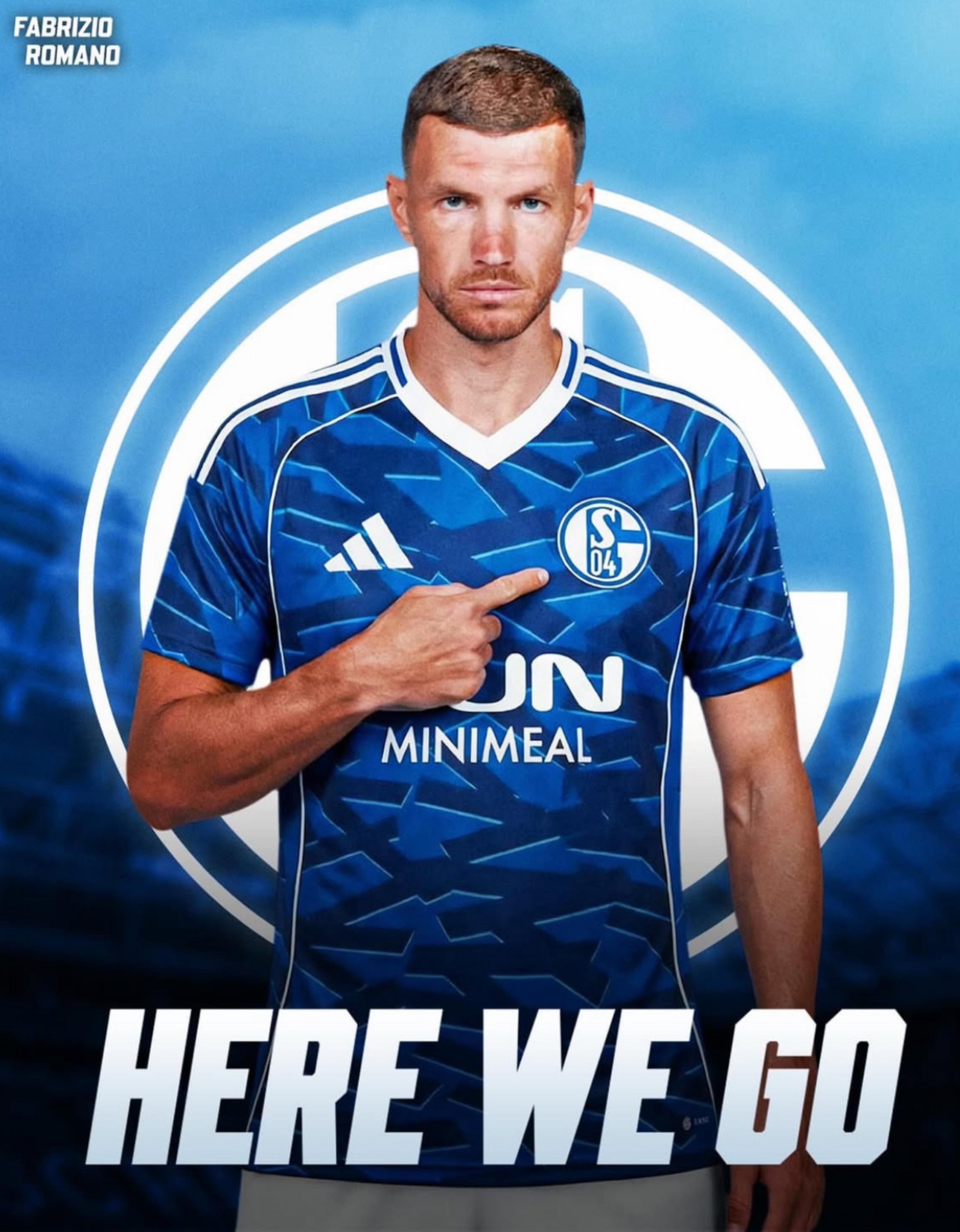 开云-Here we go！罗马诺：沙尔克就签下39岁前锋哲科达成协议